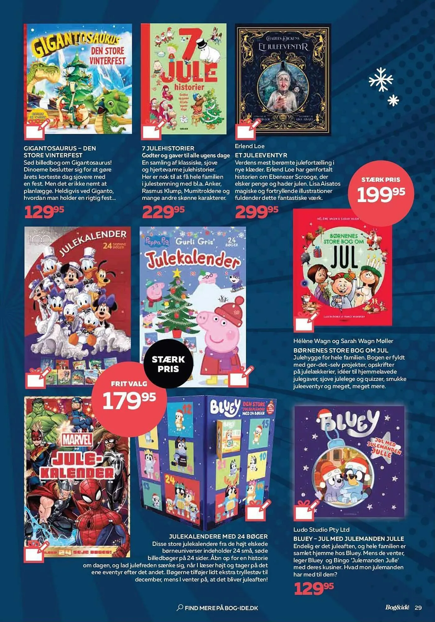 Bog & idé tilbudsavis Gyldig indtil 3. november - 24. december 2023 - tilbudsavis side 29