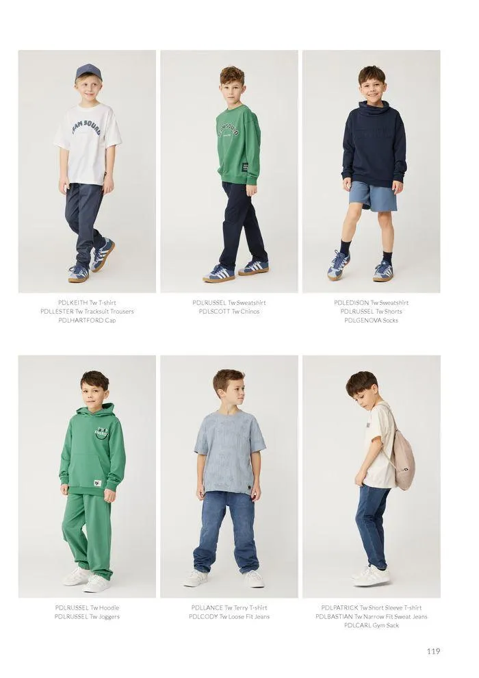 SPRING/SUMMER24 Gyldig indtil 1. marts - 31. august 2024 - tilbudsavis side 119