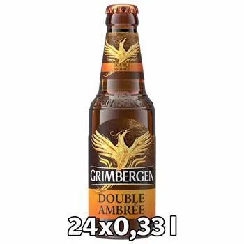 Grimbergen Double 6,5% 24x0,33 l.