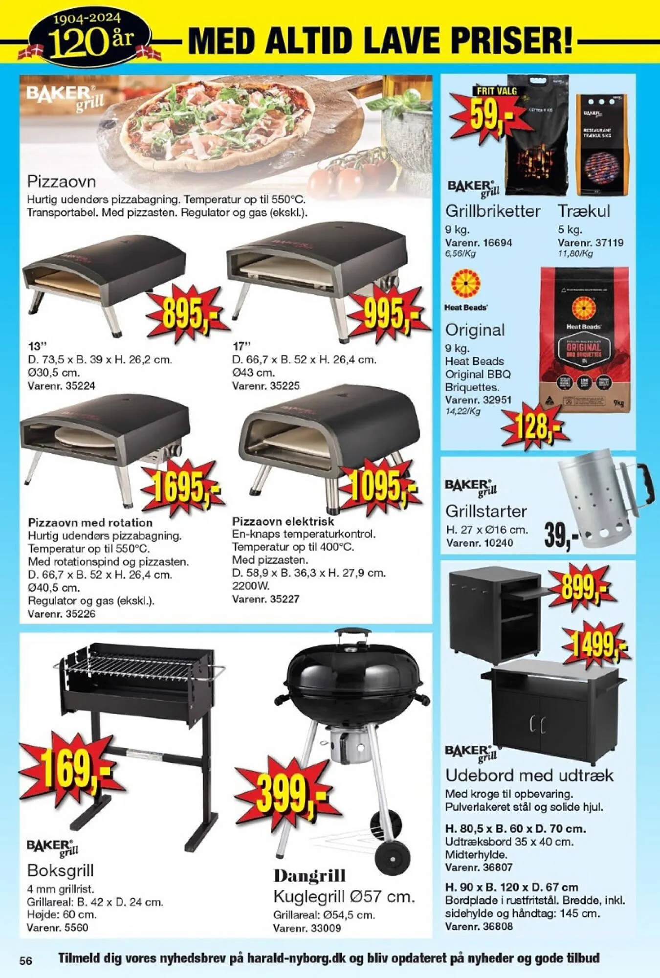 Harald Nyborg tilbudsavis Gyldig indtil 12. juni - 19. juni 2024 - tilbudsavis side 62