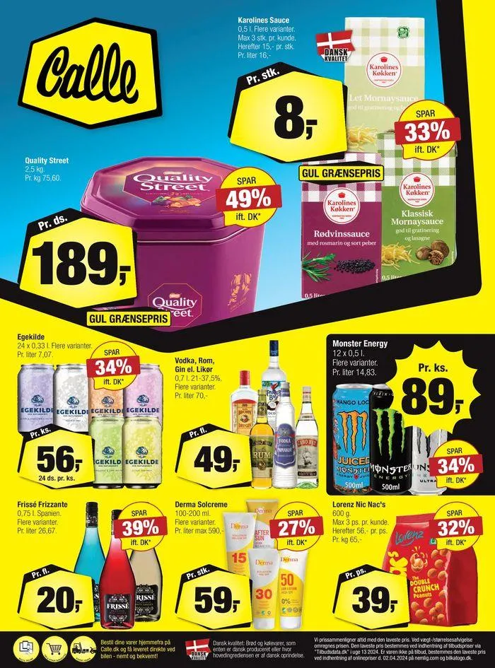 Dansk tilbudsavis Gyldig indtil 15. maj - 4. juni 2024 - tilbudsavis side 25