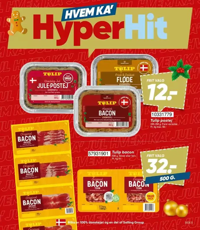 Bilka Tilbudsavis Gyldig indtil 21. december - 4. januar 2025 - tilbudsavis side 5