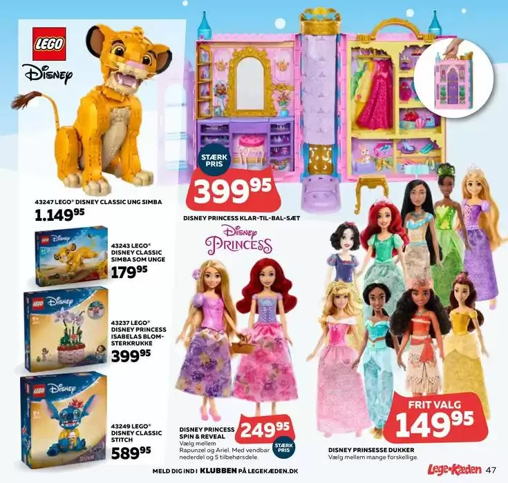 Julelegen Gyldig indtil 7. november - 23. december 2024 - tilbudsavis side 47