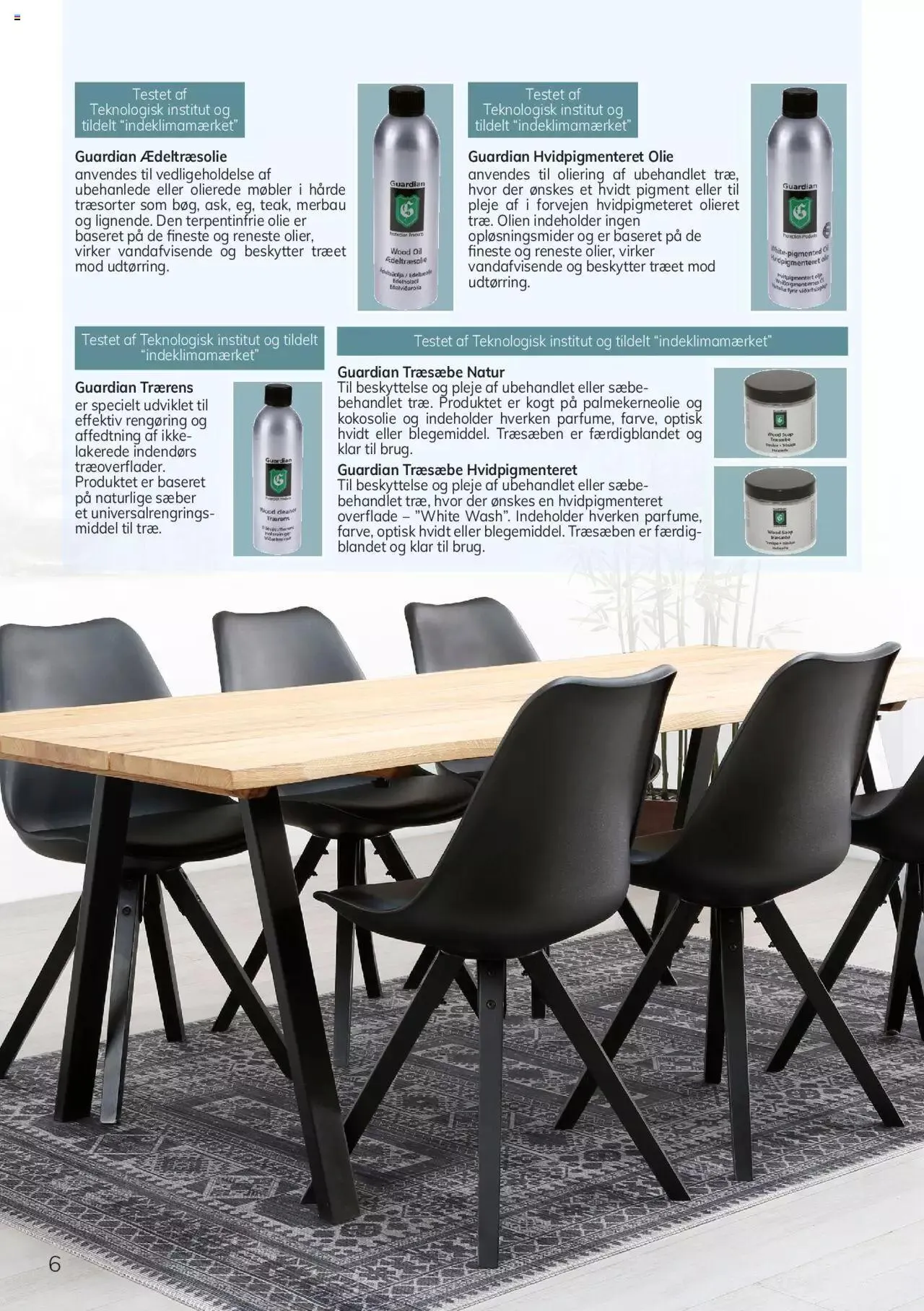 Daells Bolighus - Træmøbler pleje Gyldig indtil 1. januar - 31. december 2023 - tilbudsavis side 6