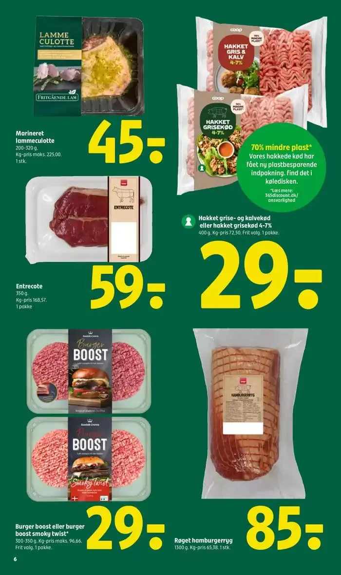 Det rigtige sted at spare Gyldig indtil 9. januar - 15. januar 2025 - tilbudsavis side 6