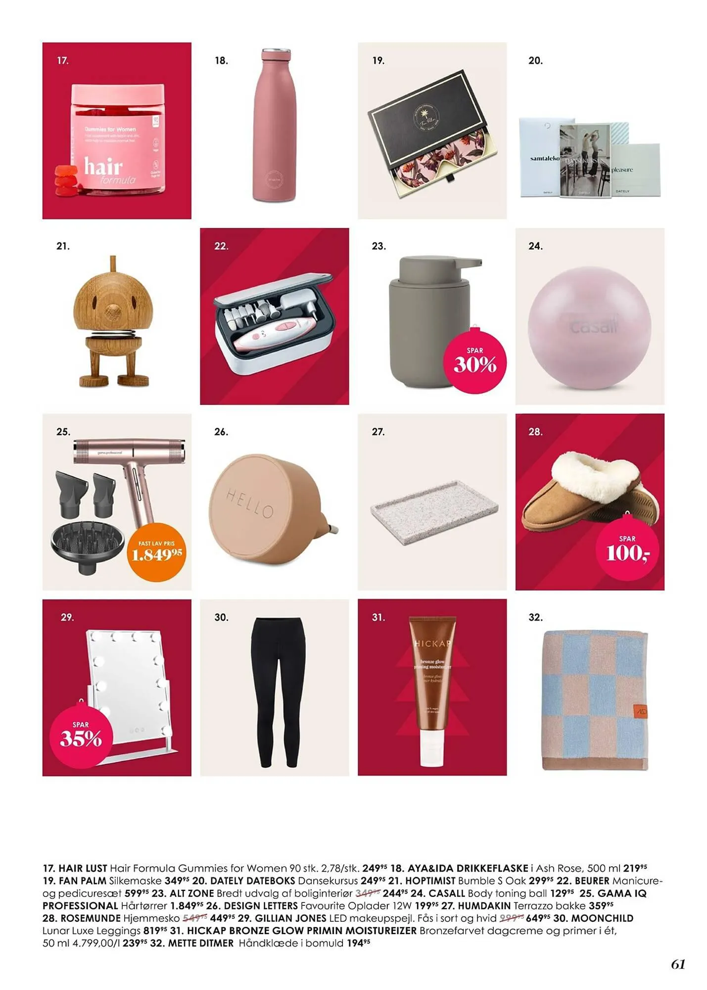 Matas tilbudsavis Gyldig indtil 2. november - 24. december 2023 - tilbudsavis side 61