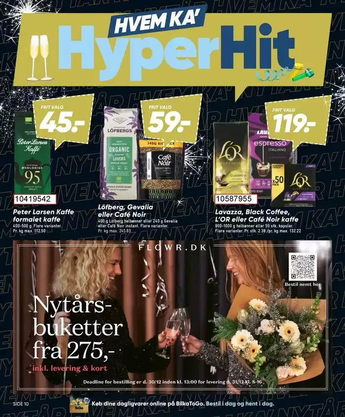 Bilka Tilbudsavis Gyldig indtil 28. december - 11. januar 2025 - tilbudsavis side 10