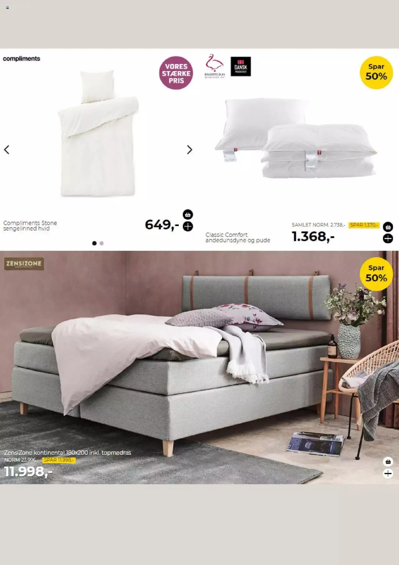 Møblér - Tilbudsavis Gyldig indtil 27. april - 31. december 2023 - tilbudsavis side 18
