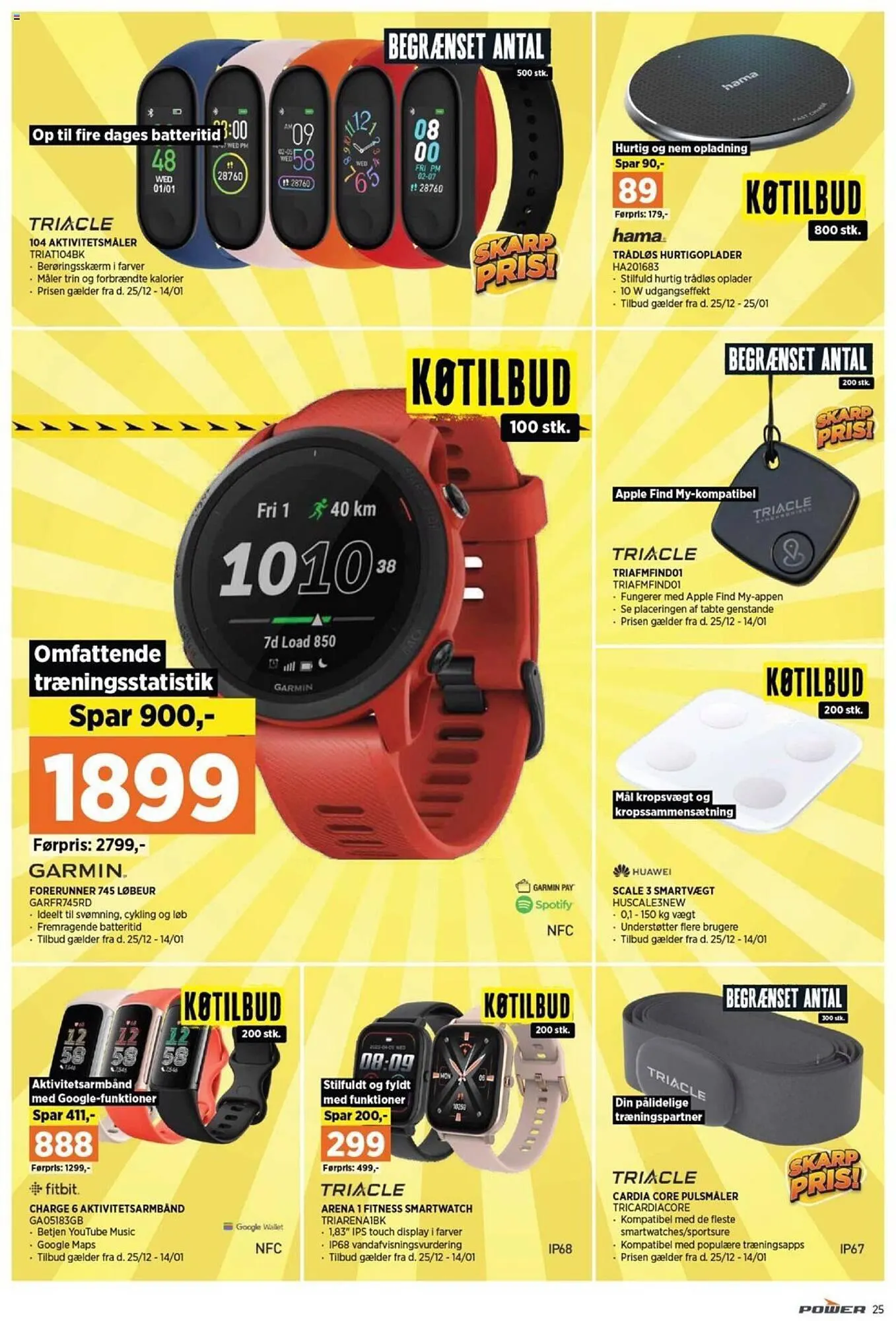Power tilbudsavis Gyldig indtil 11. januar - 25. januar 2024 - tilbudsavis side 25