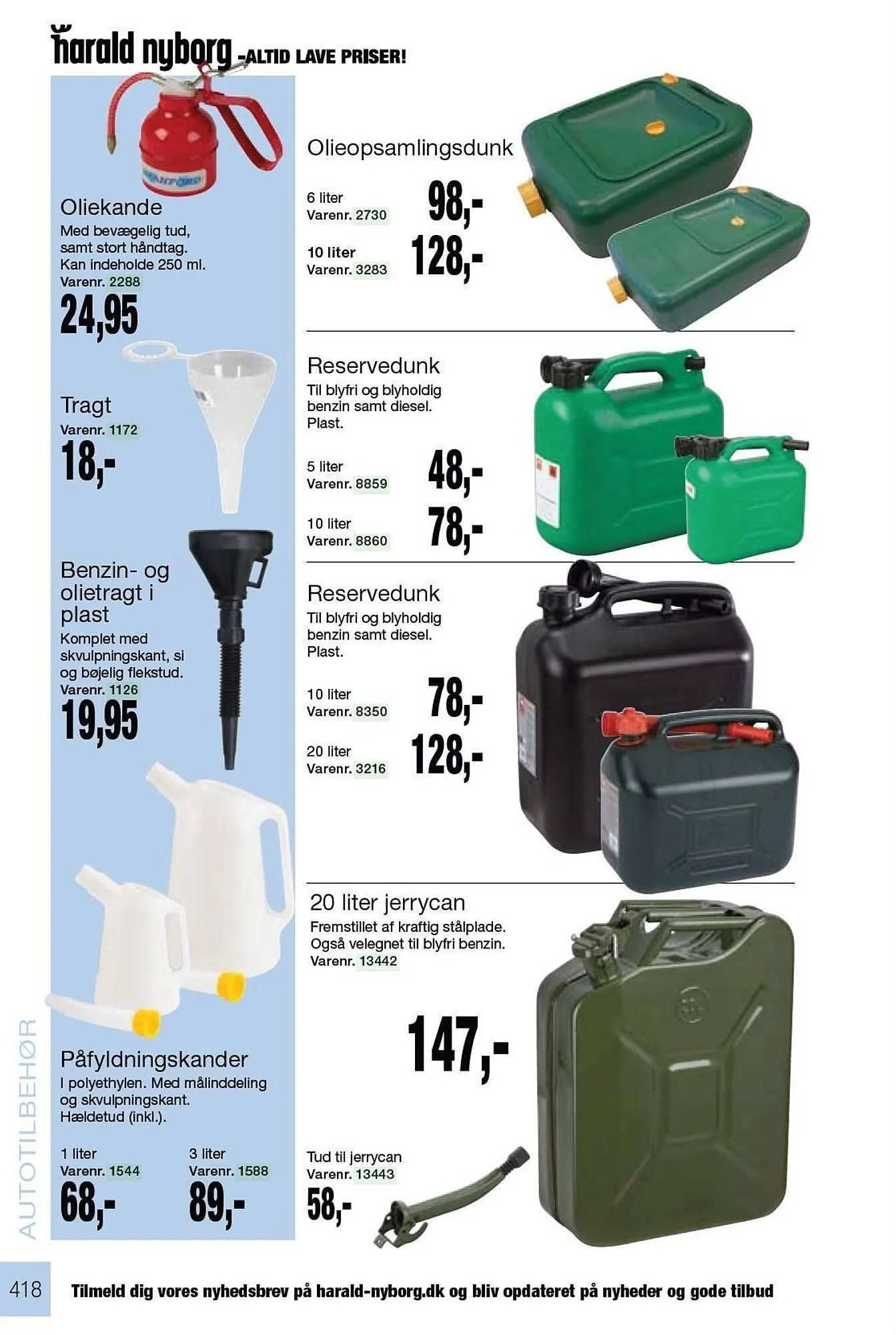 Harald Nyborg tilbudsavis Gyldig indtil 16. februar - 31. december 2023 - tilbudsavis side 418