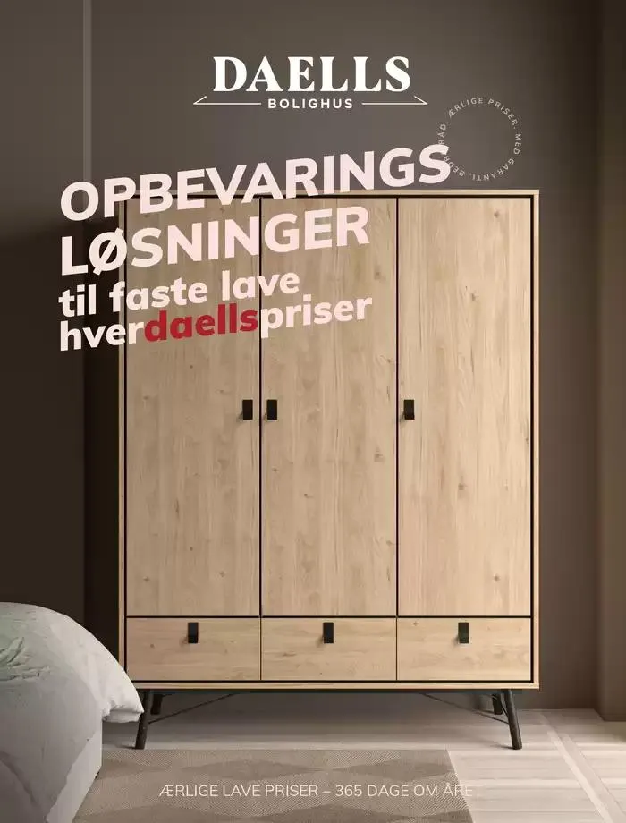 Daells Bolighus Opbevaring - 1