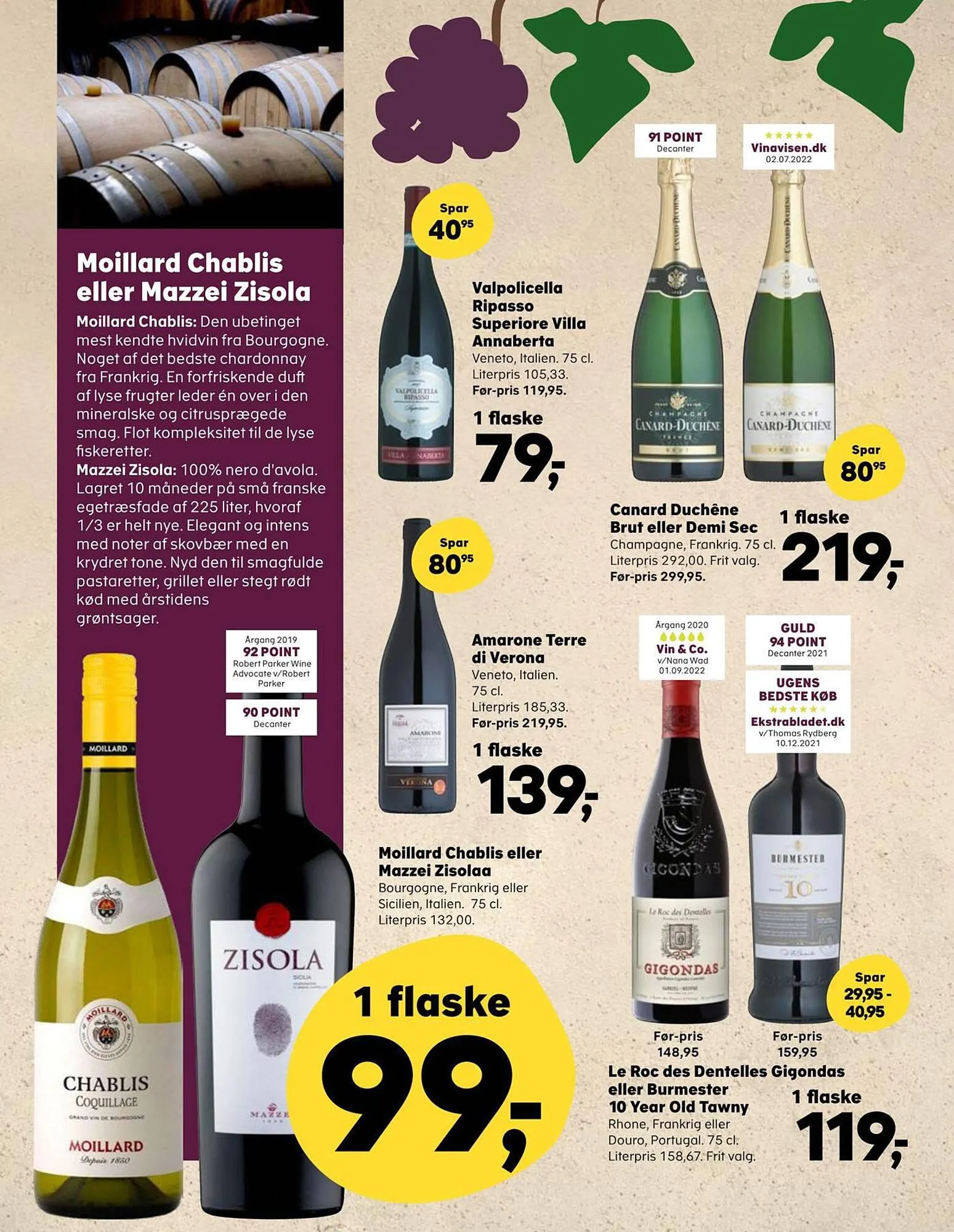 SuperBrugsen tilbudsavis Gyldig indtil 14. september - 28. september 2023 - tilbudsavis side 14