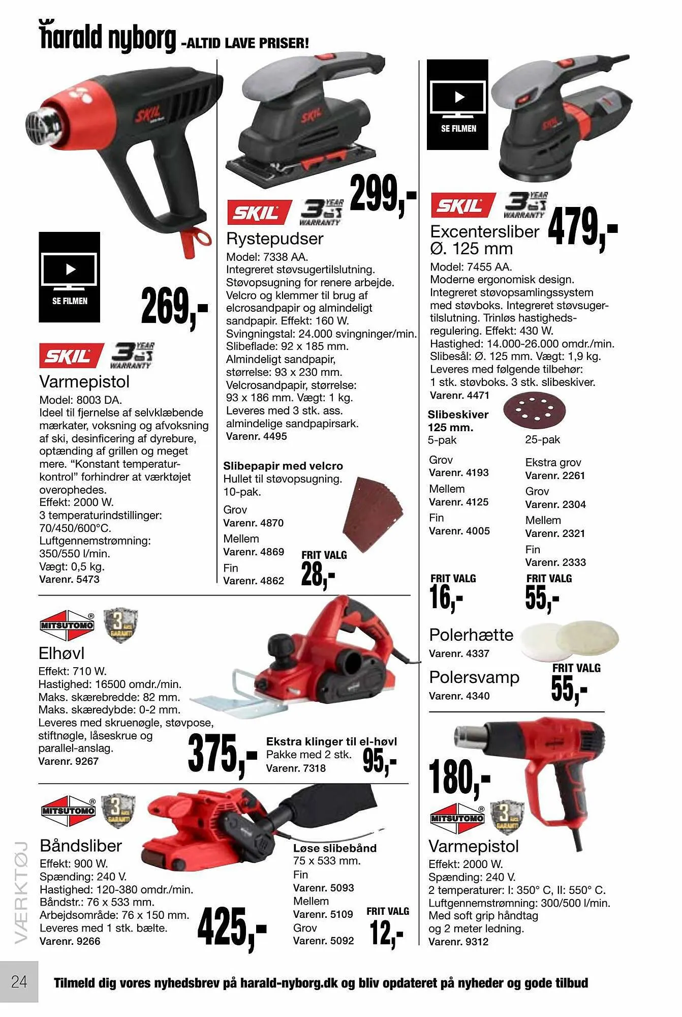 Harald Nyborg tilbudsavis Gyldig indtil 4. januar - 31. december 2023 - tilbudsavis side 24