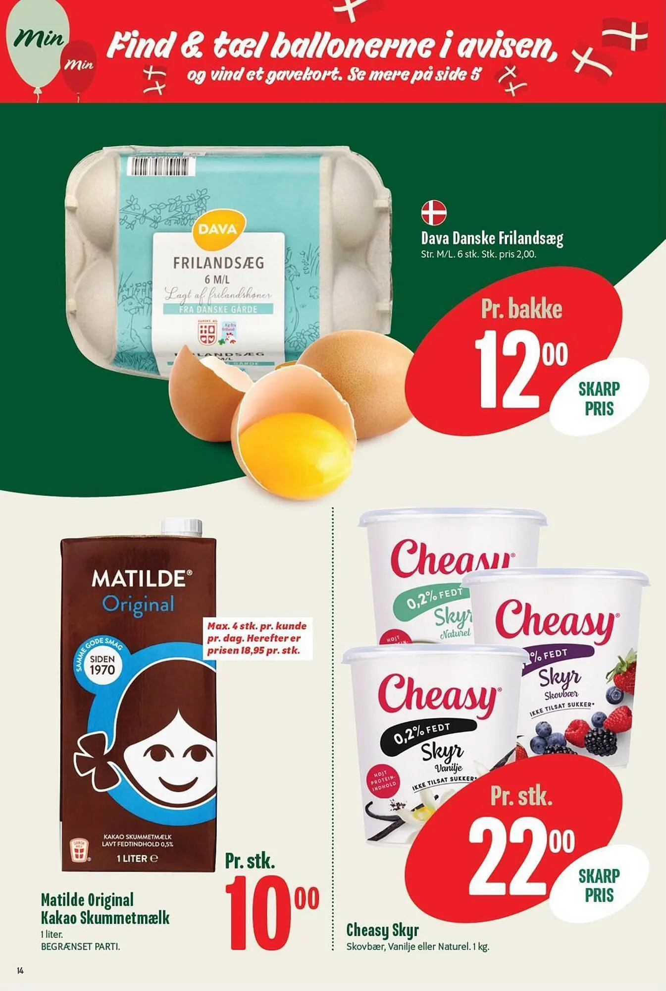 Min Købmand tilbudsavis Gyldig indtil 26. august - 1. september 2023 - tilbudsavis side 14
