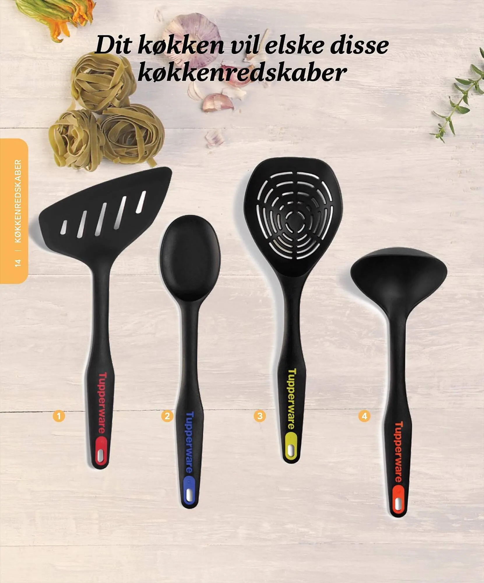 Tupperware tilbudsavis Gyldig indtil 6. marts - 31. august 2023 - tilbudsavis side 14