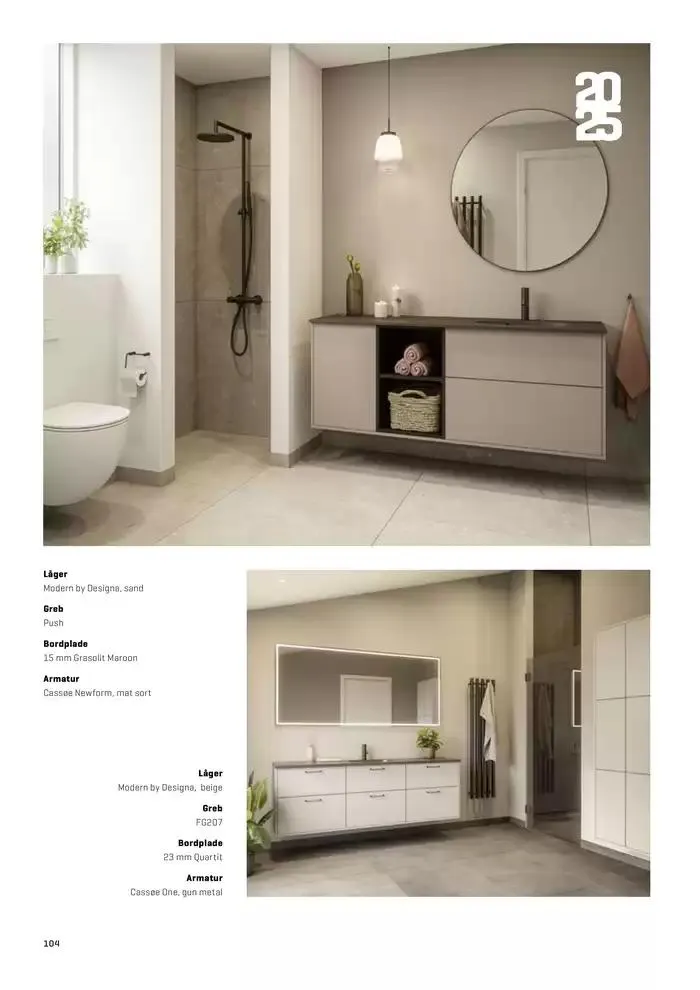 Køkken & bad. Gyldig indtil 10. december - 31. december 2025 - tilbudsavis side 104