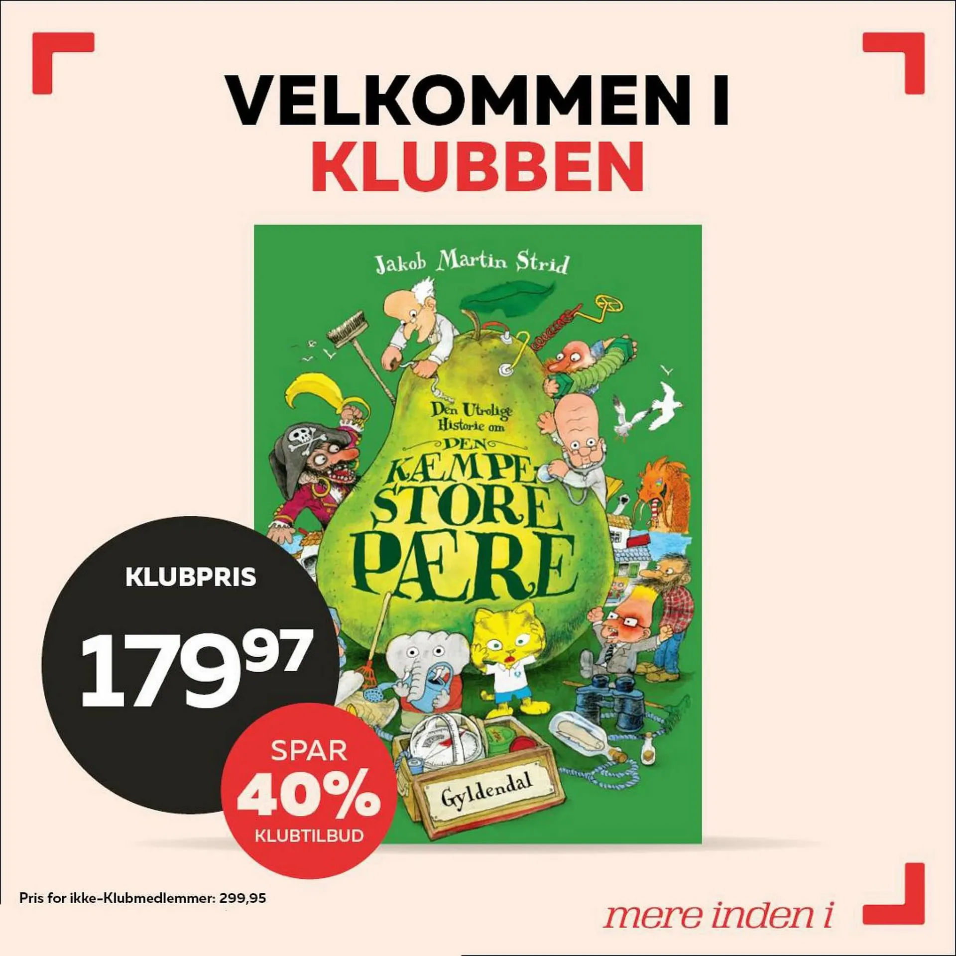 Bog & idé tilbudsavis Gyldig indtil 3. oktober - 17. oktober 2023 - tilbudsavis side 3