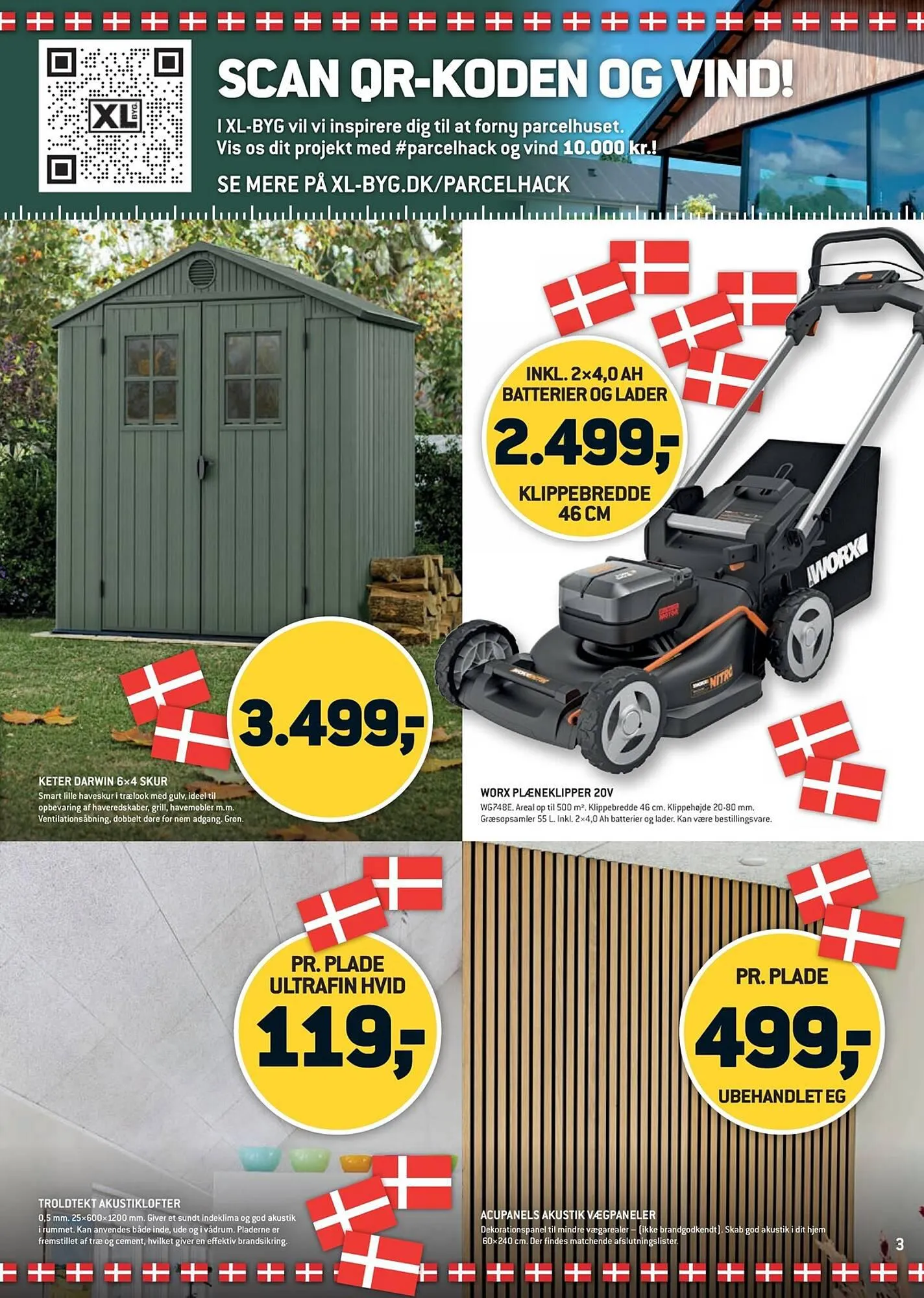 XL-BYG tilbudsavis Gyldig indtil 1. september - 7. september 2023 - tilbudsavis side 3
