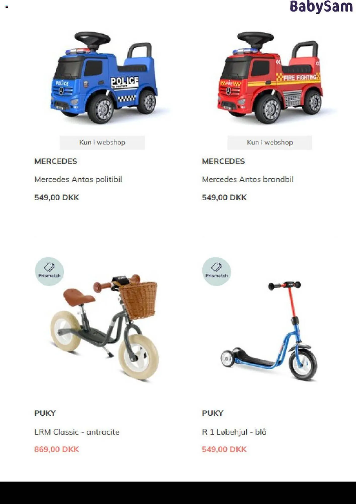 Babysam tilbudsavis Gyldig indtil 25. august - 6. oktober 2023 - tilbudsavis side 5