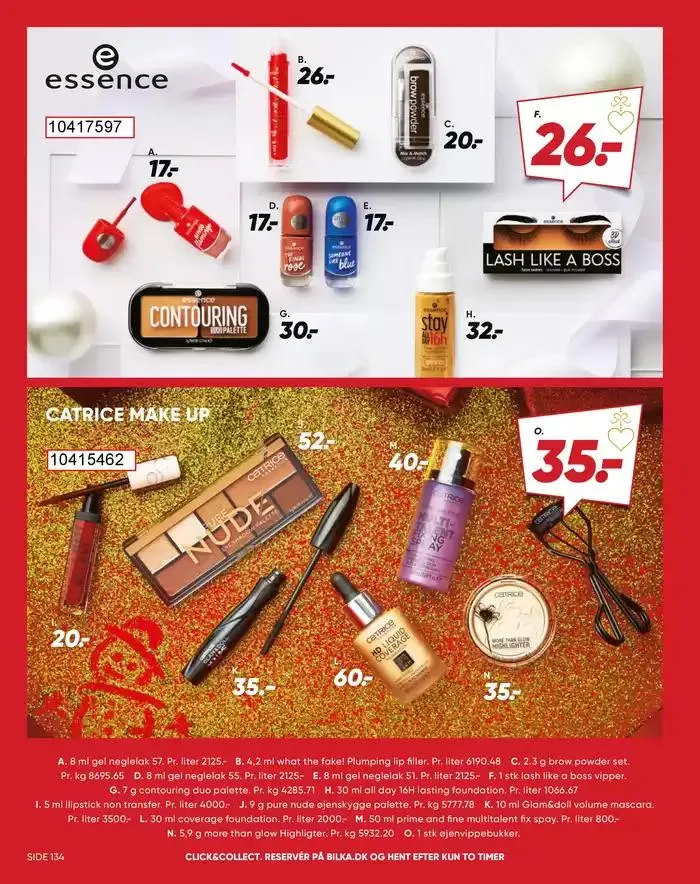 Aktuelle kup og tilbud Gyldig indtil 20. november - 4. december 2024 - tilbudsavis side 134