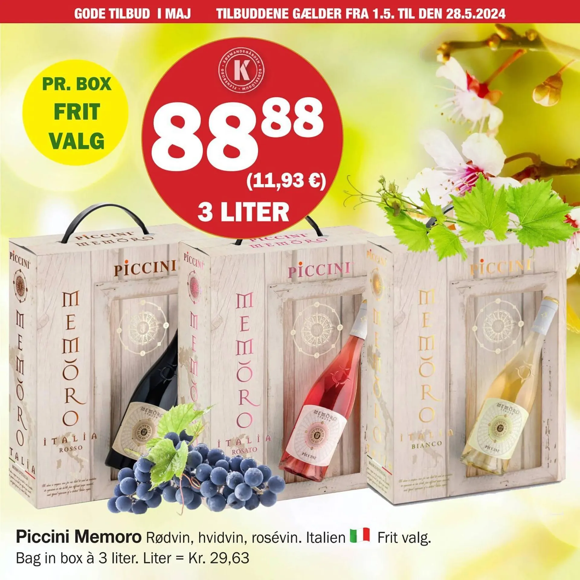 Købmandsgården tilbudsavis Gyldig indtil 30. april - 28. maj 2024 - tilbudsavis side 20