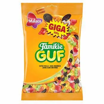 Malaco Familie Guf 900 g