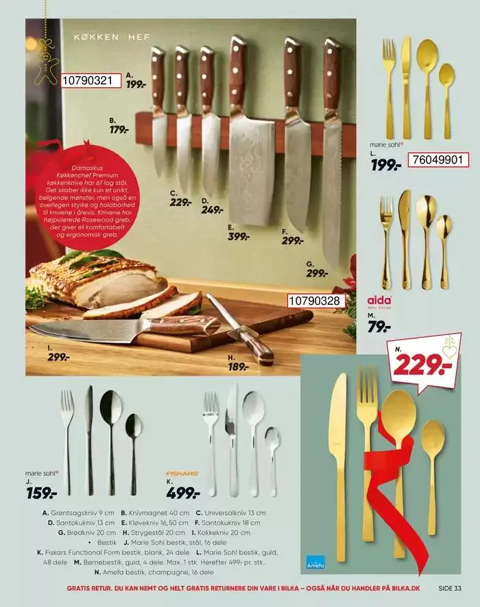 Aktuelle kup og tilbud Gyldig indtil 20. november - 4. december 2024 - tilbudsavis side 33