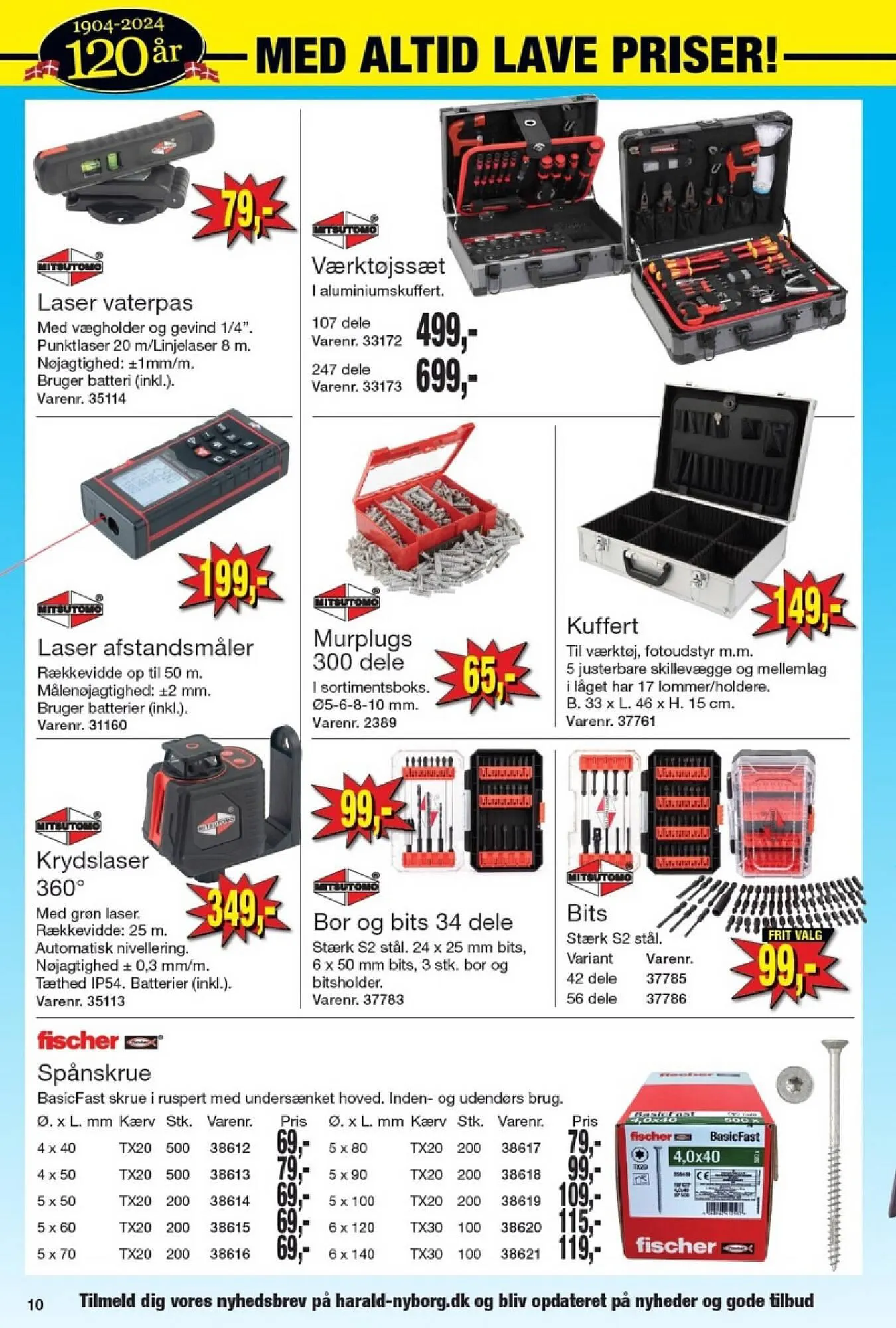 Harald Nyborg tilbudsavis Gyldig indtil 12. juni - 19. juni 2024 - tilbudsavis side 12