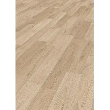 Logoclic laminatgulv Aktion lys eg 1,73 m²