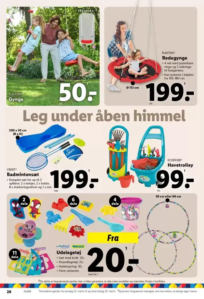 Toptilbud og rabatter Gyldig indtil 19. marts - 29. marts 2025 - tilbudsavis side 26