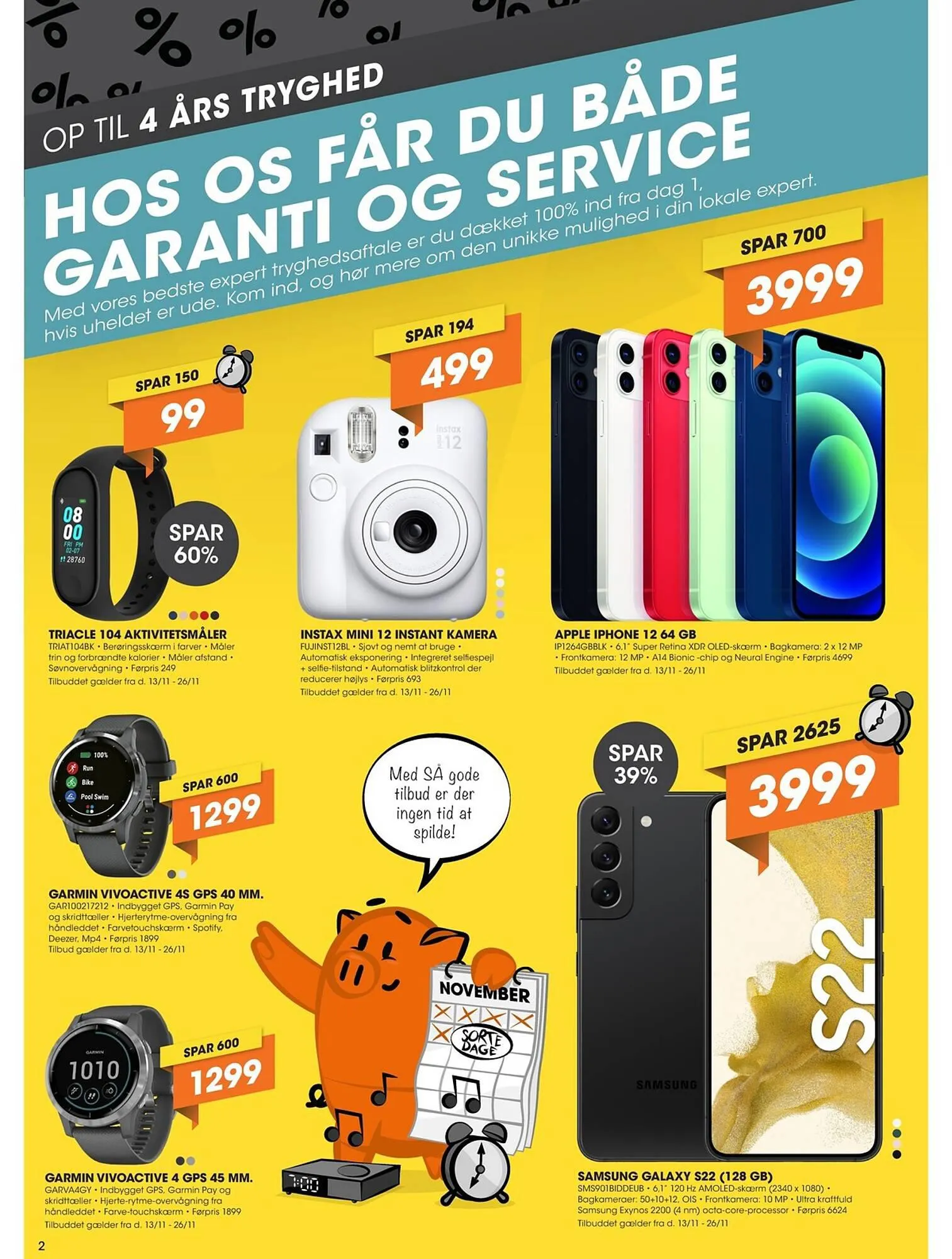 Expert tilbudsavis Gyldig indtil 13. november - 26. november 2023 - tilbudsavis side 3