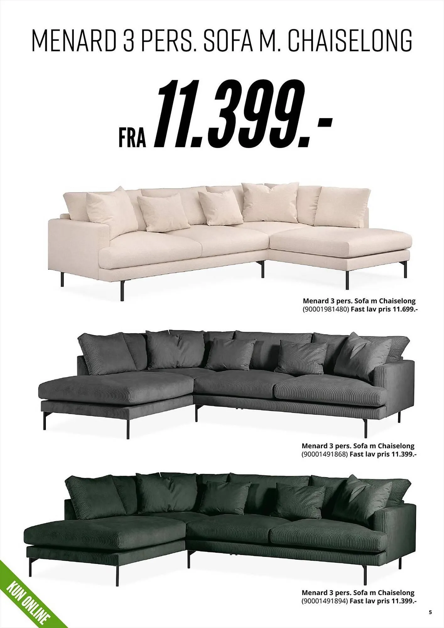 My Home tilbudsavis Gyldig indtil 7. september - 13. september 2023 - tilbudsavis side 5