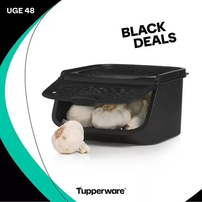 Tupperware Tilbudsavis Gyldig indtil 27. november - 11. december 2024 - tilbudsavis side 1