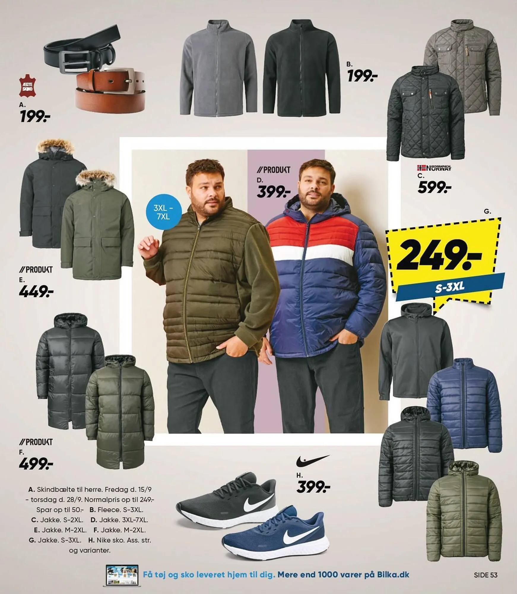 Bilka tilbudsavis Gyldig indtil 15. september - 21. september 2023 - tilbudsavis side 63