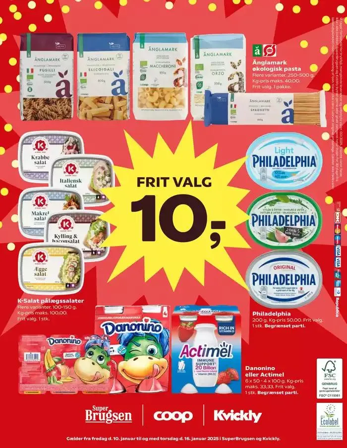 Kvickly brochurer Gyldig indtil 9. januar - 16. januar 2025 - tilbudsavis side 28