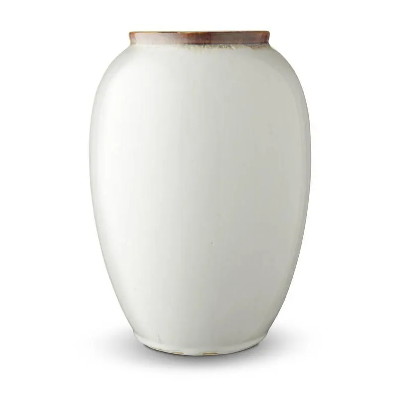 Bitz vase creme 25 cm