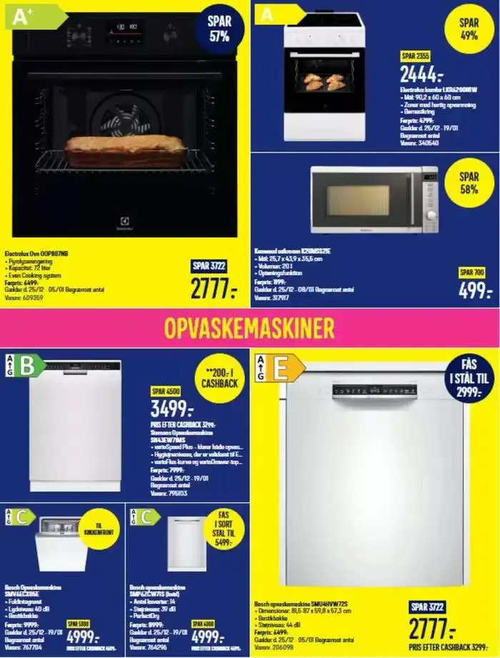 Aktuelle Tilbud Gyldig indtil 26. december - 5. januar 2025 - tilbudsavis side 10