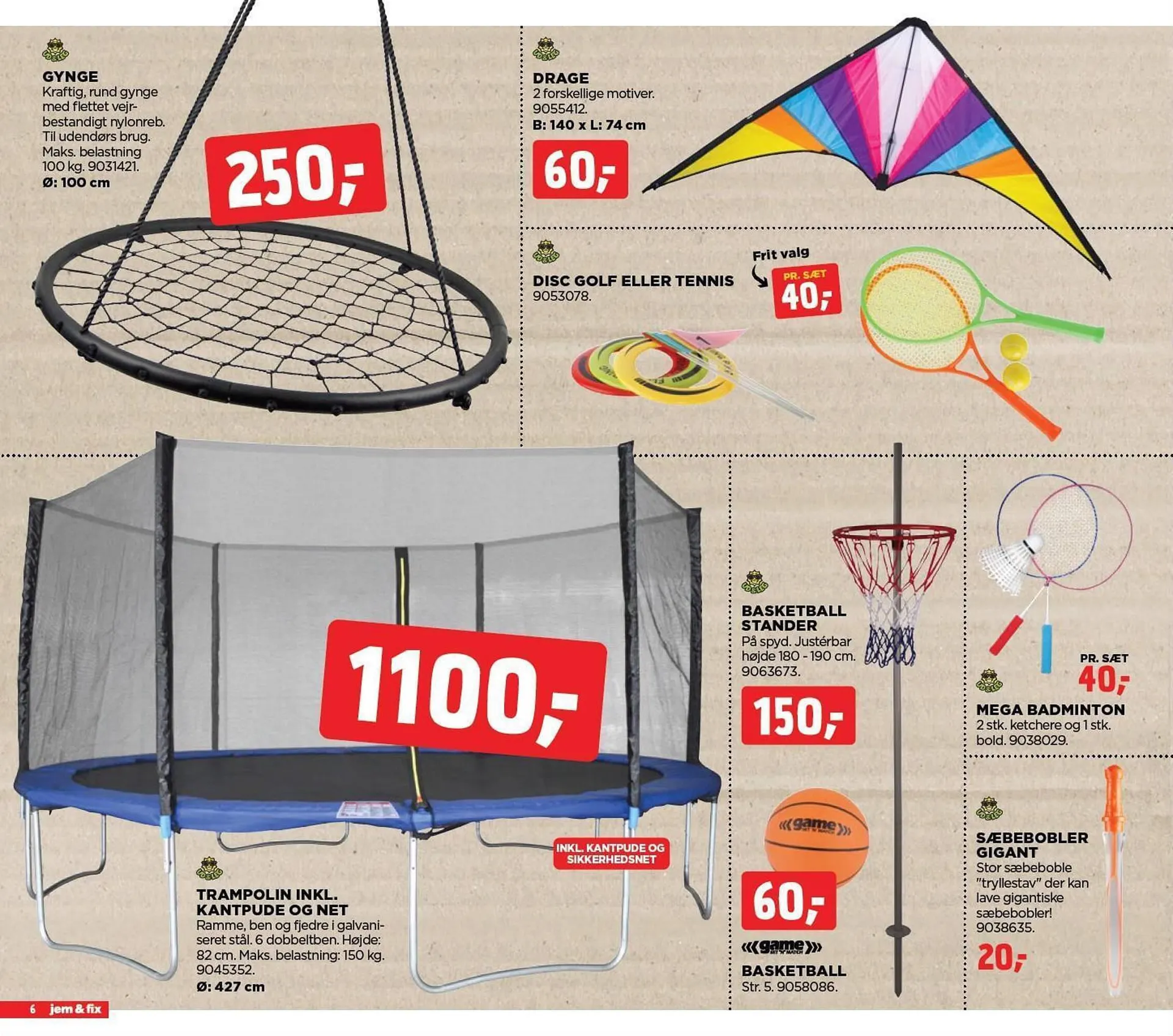 jem & fix tilbudsavis Gyldig indtil 6. august - 12. august 2023 - tilbudsavis side 6