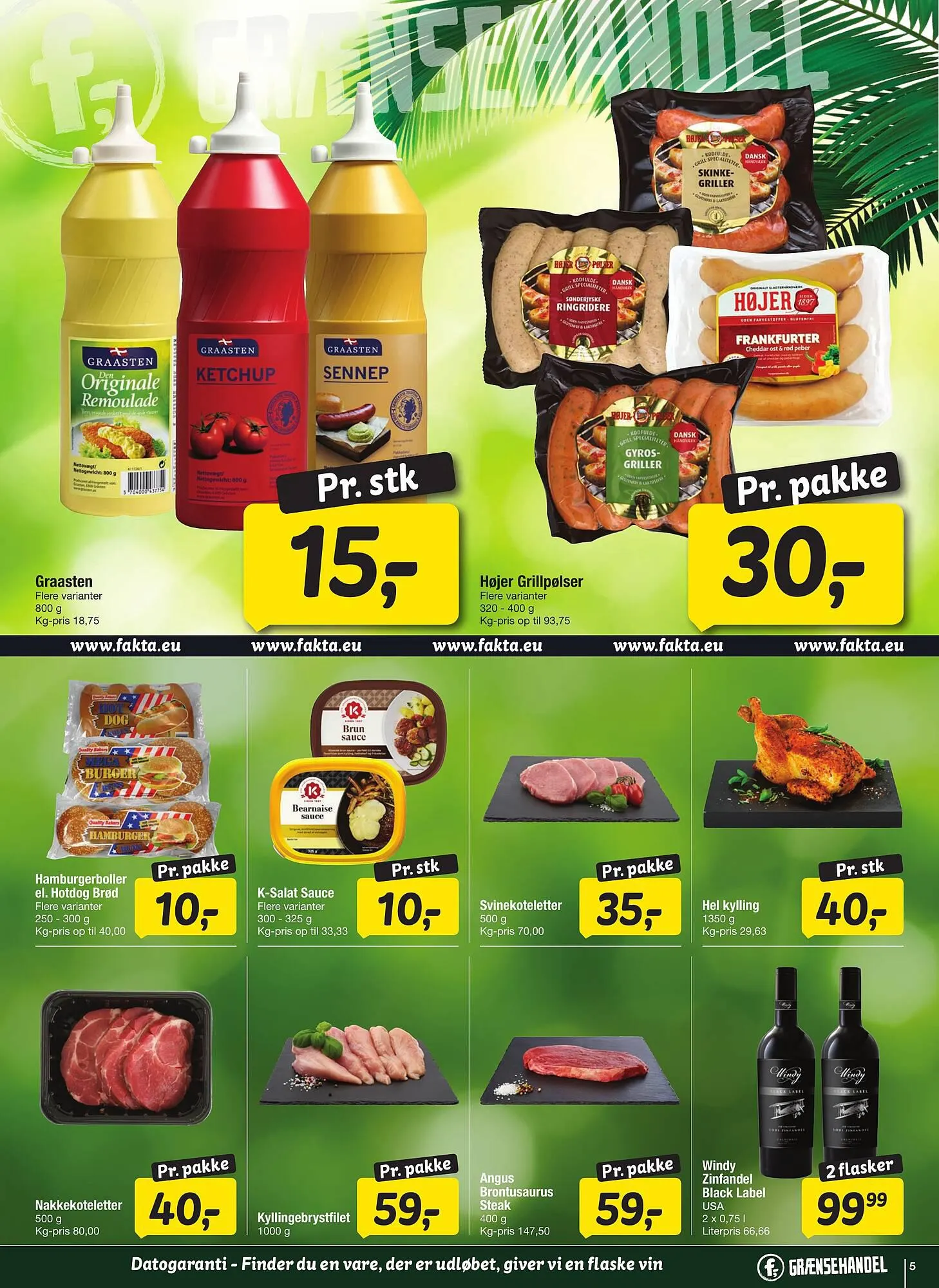 Fakta tilbudsavis Gyldig indtil 12. juli - 1. august 2023 - tilbudsavis side 6