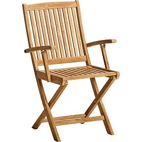 Rosenborg foldbar havestol - teak