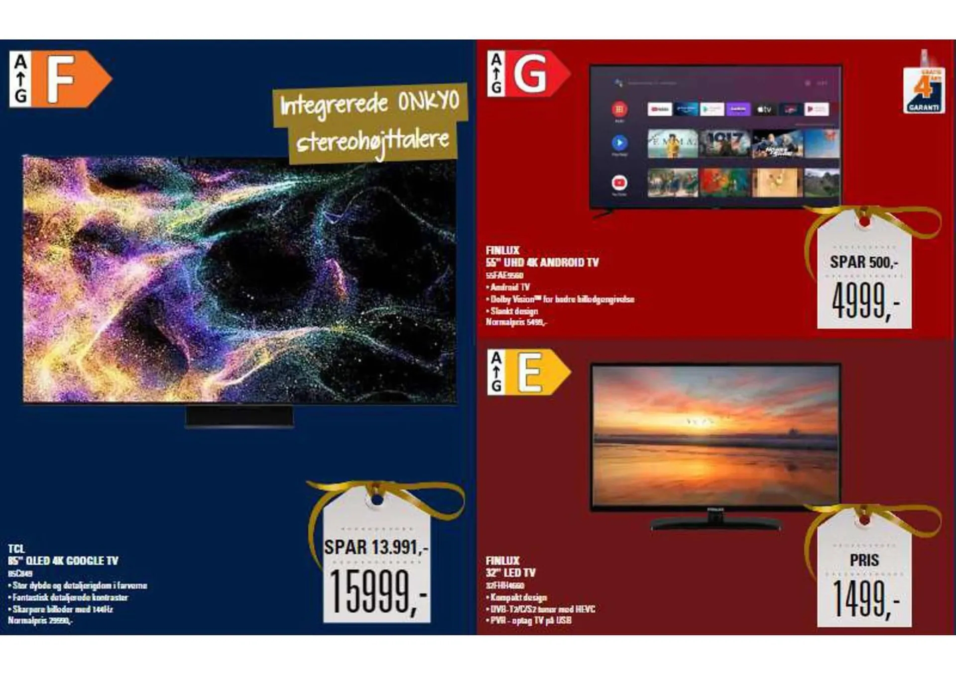 El-Salg tilbudsavis Gyldig indtil 1. december - 14. december 2023 - tilbudsavis side 4