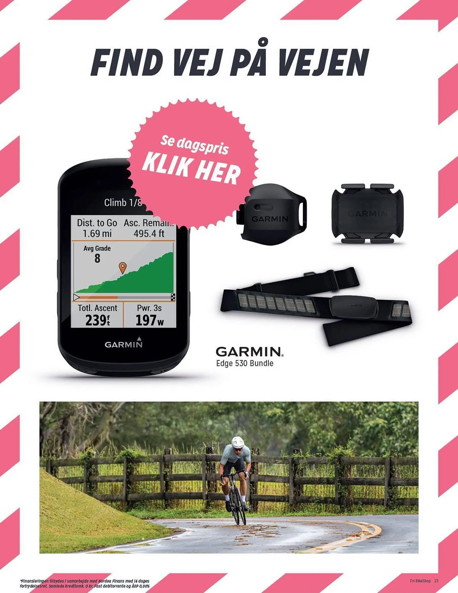 Fri BikeShopOFFLINE tilbudsavis Gyldig indtil 14. september - 27. september 2023 - tilbudsavis side 23