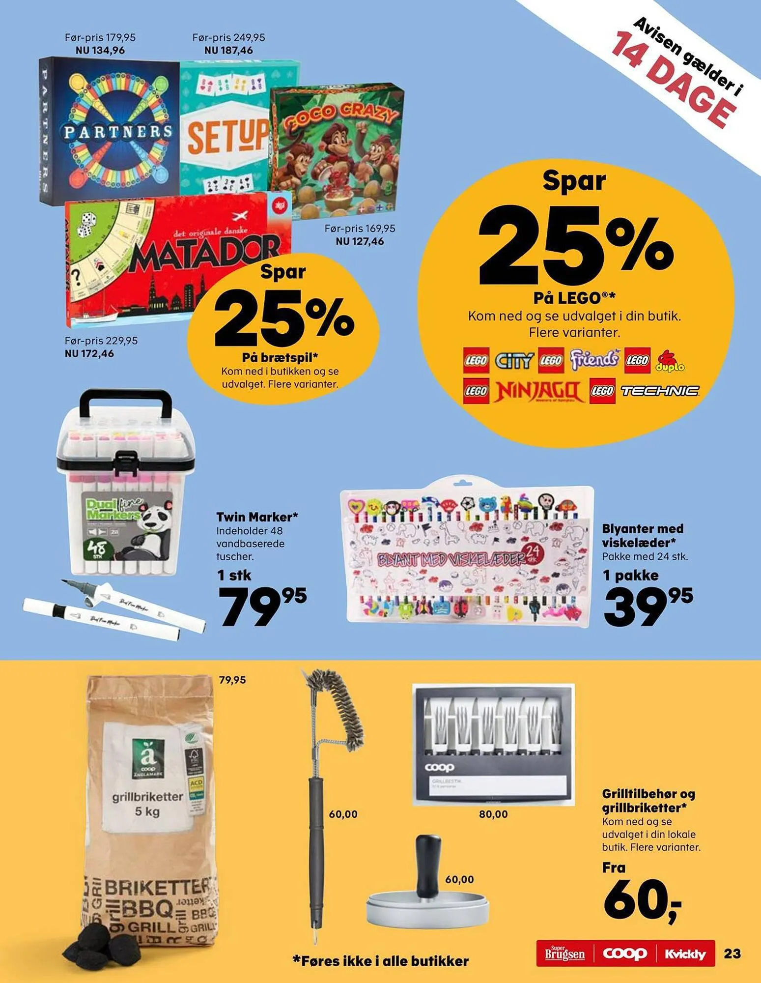 SuperBrugsen tilbudsavis Gyldig indtil 20. juli - 3. august 2023 - tilbudsavis side 26
