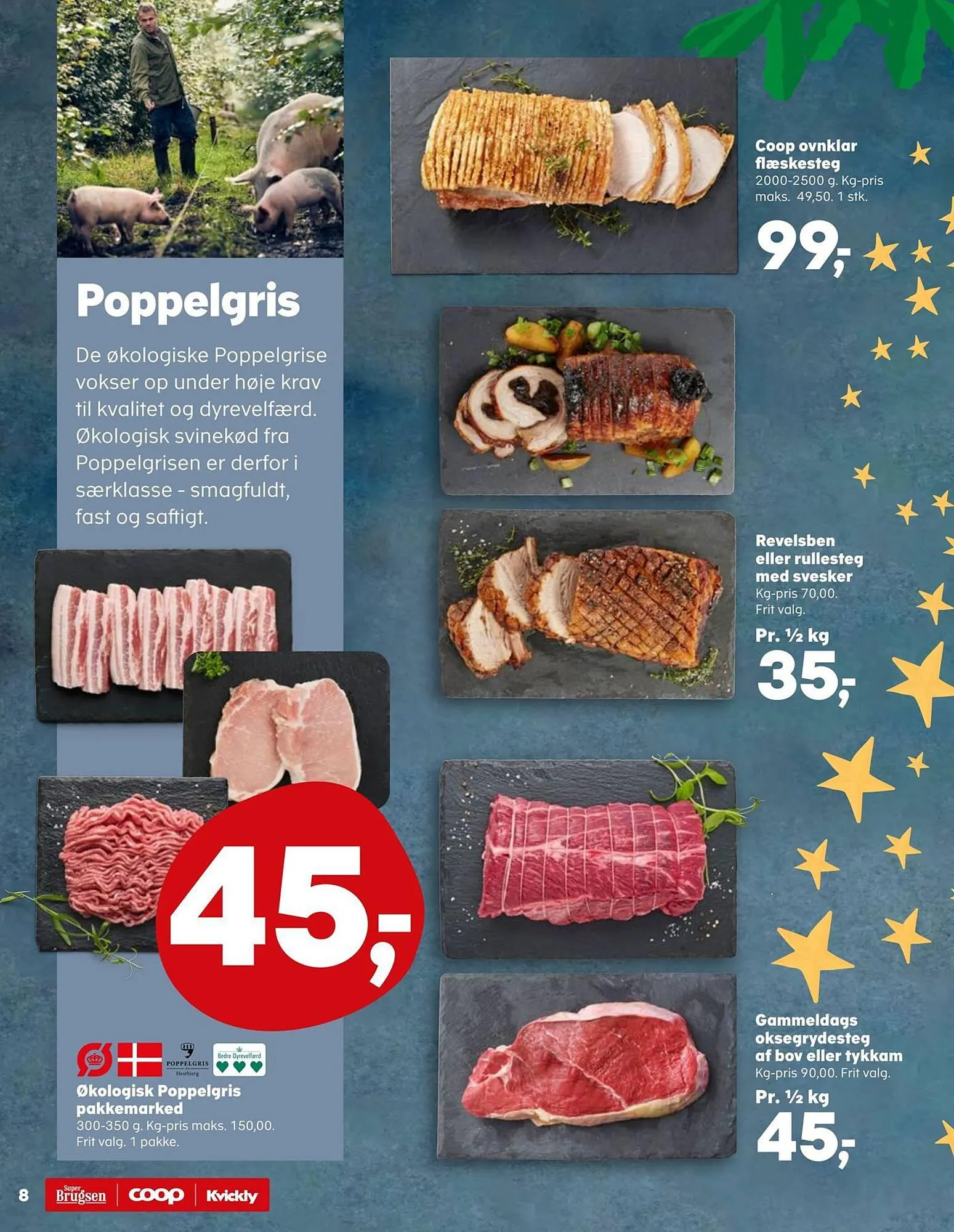 SuperBrugsen tilbudsavis Gyldig indtil 23. november - 30. november 2023 - tilbudsavis side 10