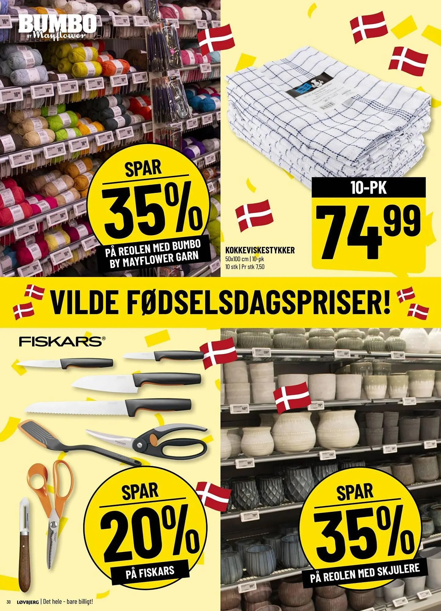 Løvbjerg tilbudsavis Gyldig indtil 12. september - 19. september 2024 - tilbudsavis side 34