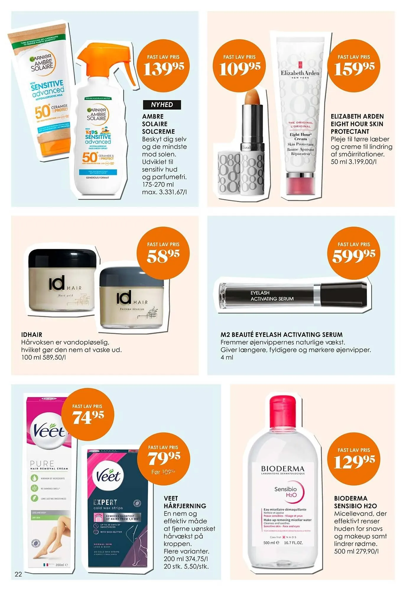 Matas tilbudsavis Gyldig indtil 27. juli - 9. august 2023 - tilbudsavis side 22