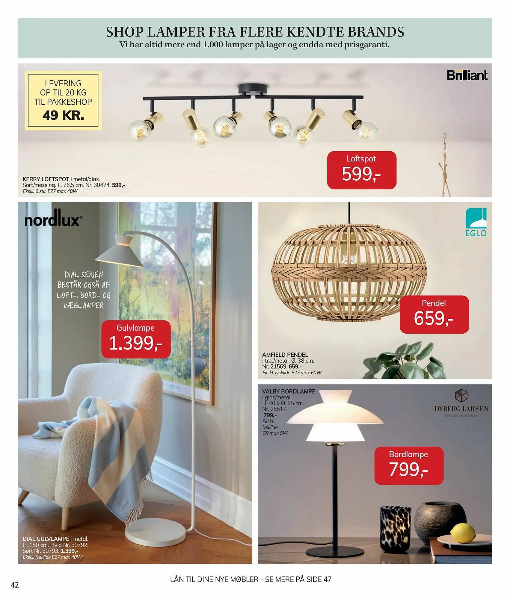 Daells Bolighus tilbudsavis Gyldig indtil 31. august - 13. september 2023 - tilbudsavis side 42