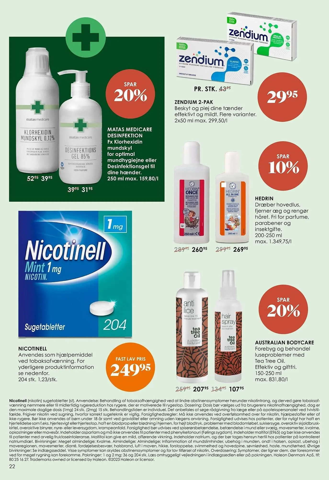 Matas tilbudsavis Gyldig indtil 24. august - 6. september 2023 - tilbudsavis side 22
