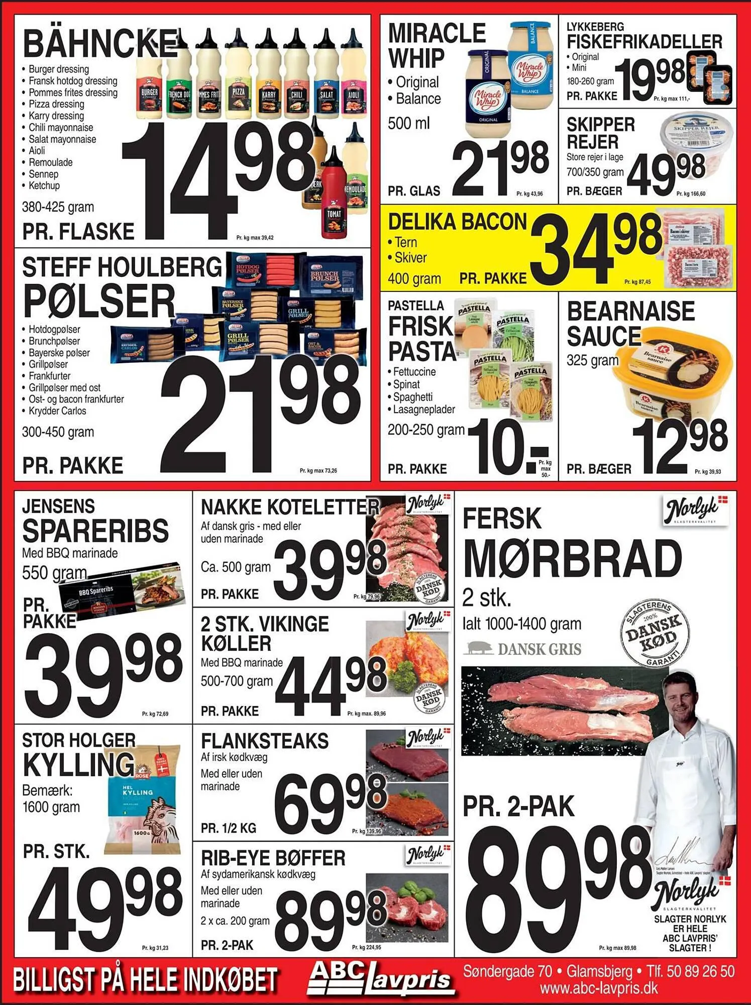 ABC Lavpris tilbudsavis Gyldig indtil 25. juli - 1. august 2023 - tilbudsavis side 3