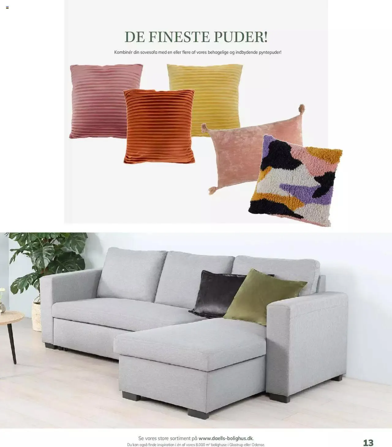 Daells Bolighus - Sovesofakatalog Gyldig indtil 25. april - 31. december 2023 - tilbudsavis side 13